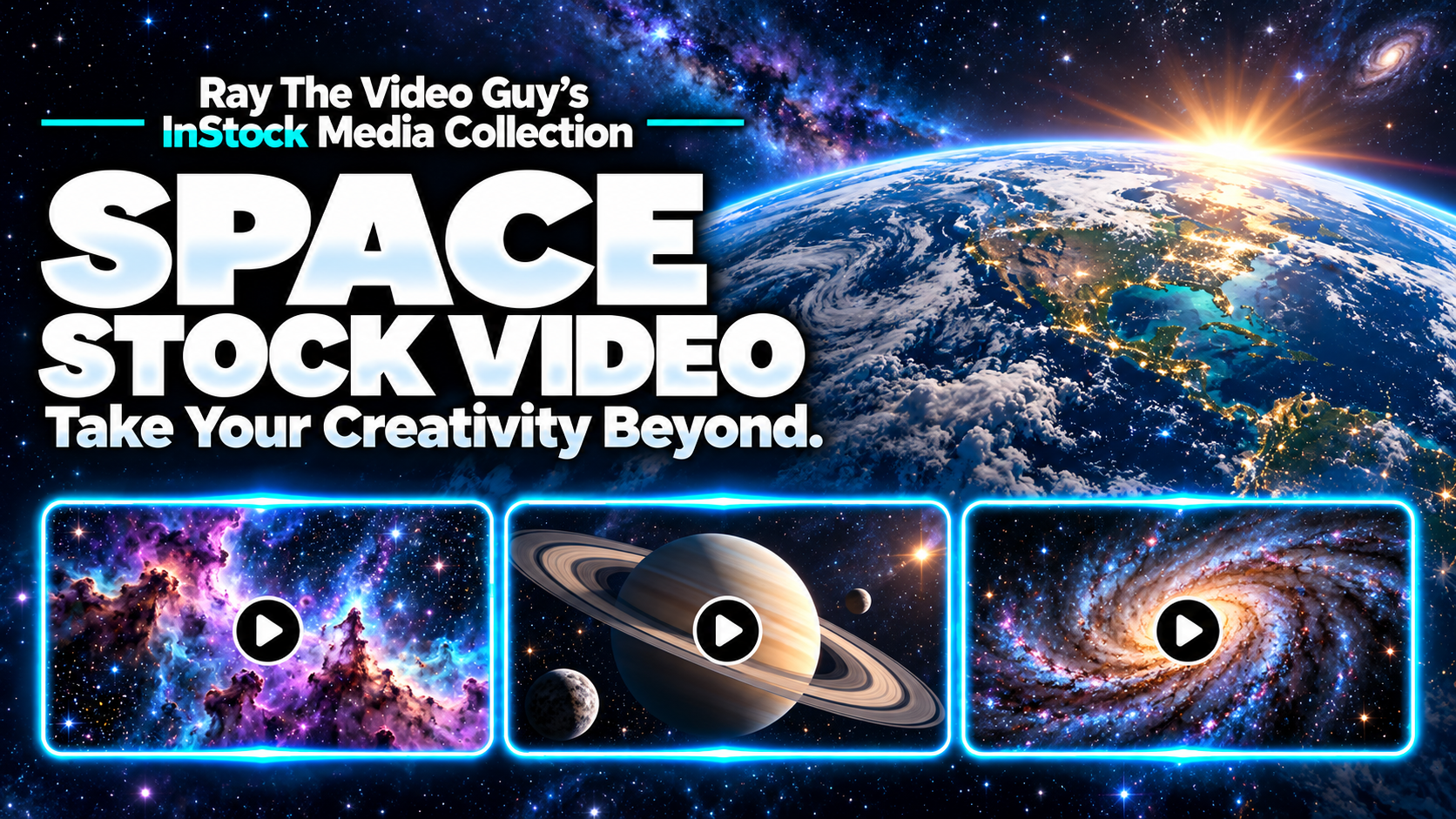InStock Space 4K Part 1